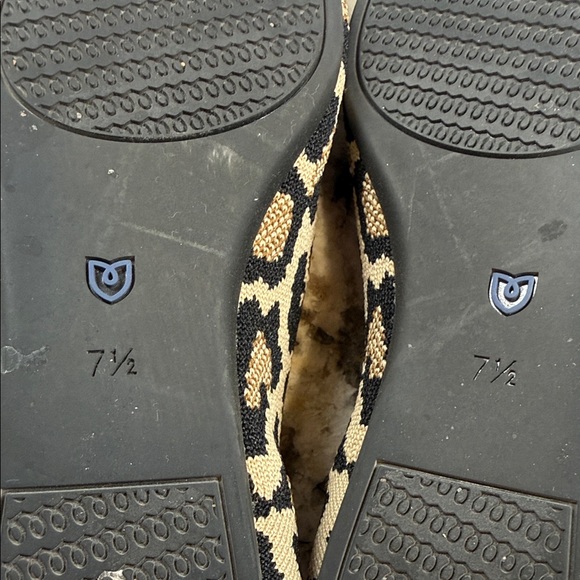 Rothy’s leopard print Point shoe - size 7.5 - Picture 5 of 5